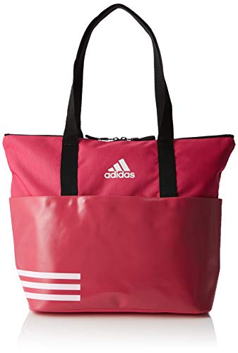 adidas W 3S TR Tote - Bolso Shopper para Mujer, Multicolor (Magrea/Blanco) 34 x 43 x 14 cm