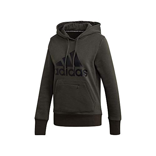 adidas W BOS OH HD Sudadera, Mujer, tieley, M