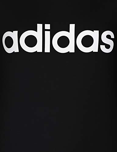 adidas W E Lin OH HD Sweatshirt, Mujer, Black/White, XS