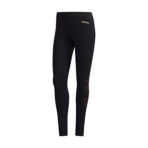 adidas W TIG Tights, Mujer, Black/Copper Met, M