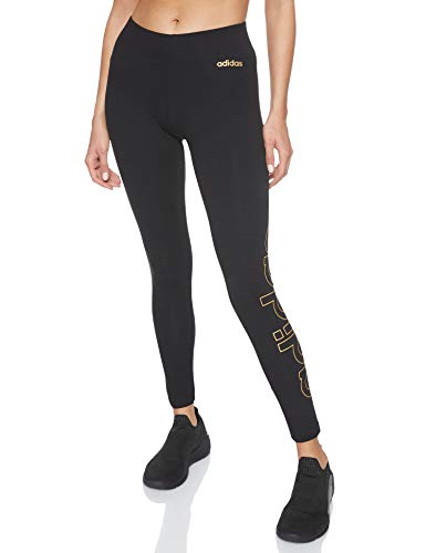 adidas W TIG Tights, Mujer, Black/Copper Met, M