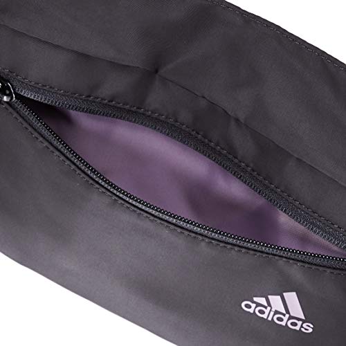 adidas W TR ID Pouch Bolsa, Mujer, Negro/Negro/Negro, Talla Única