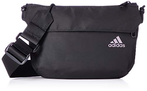 adidas W TR ID Pouch Bolsa, Mujer, Negro/Negro/Negro, Talla Única