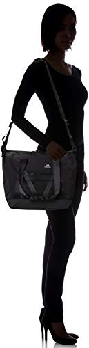 adidas W TR ID Tote Bolsa, Mujer, Negro/Negro, Talla Única adidas W TR ID Tote Bolsa, Mujer, Negro/Negro, Talla Única
