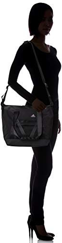 adidas W TR ID Tote Bolsa, Mujer, Negro/Negro, Talla Única