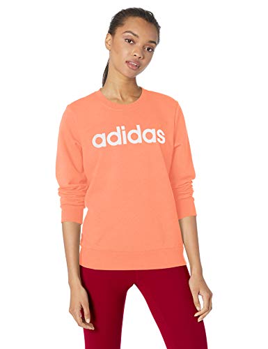 adidas Women's Essentials Linear Sweatshirt adidas Women's Essentials Linear Sweatshirt