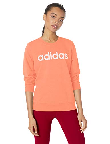 adidas Women's Essentials Linear Sweatshirt