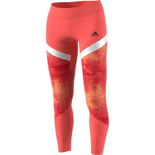 adidas Wow Drop 4 Mallas, Mujer, Multicolor (corsen/Print), XS