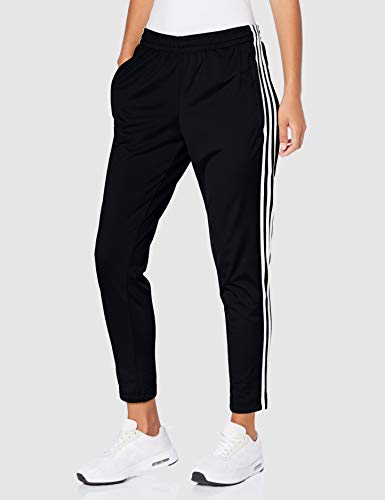 adidas WTS BACK2BAS 3S Chándal, Mujer, Negro (Black/Black/White), M adidas WTS BACK2BAS 3S Chándal, Mujer, Negro (Black/Black/White), M