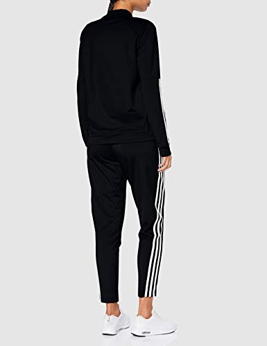 adidas WTS BACK2BAS 3S Chándal, Mujer, Negro (Black/Black/White), M adidas WTS BACK2BAS 3S Chándal, Mujer, Negro (Black/Black/White), M