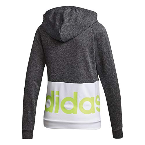 adidas WTS Lin FT Chándal, Mujer, Gris, M adidas WTS Lin FT Chándal, Mujer, Gris, M