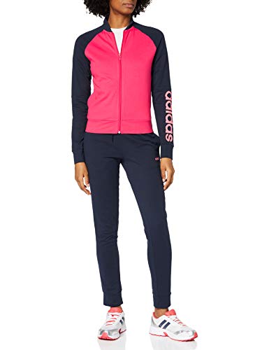 adidas WTS New CO Mark Chándal, Mujer, rosint/Tinley/Rossen, L adidas WTS New CO Mark Chándal, Mujer, rosint/Tinley/Rossen, L