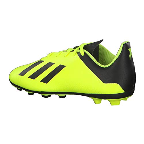 adidas X 18.4 FxG J, Zapatillas de Fútbol Niños, Amarillo (Solar Yellow/Core Black/Solar Yellow 0), 32 EU