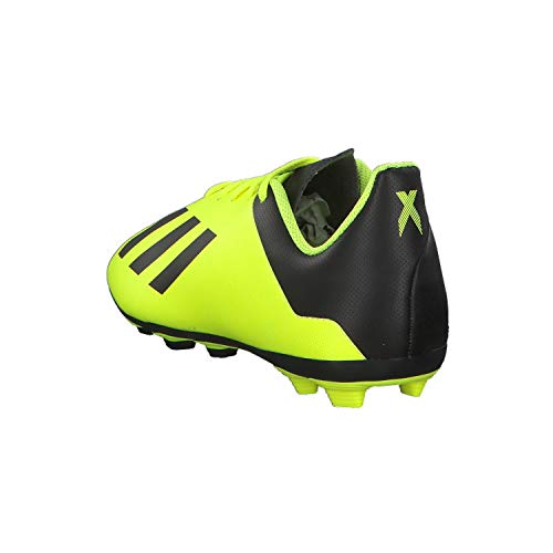 adidas X 18.4 FxG J, Zapatillas de Fútbol Niños, Amarillo (Solar Yellow/Core Black/Solar Yellow 0), 32 EU