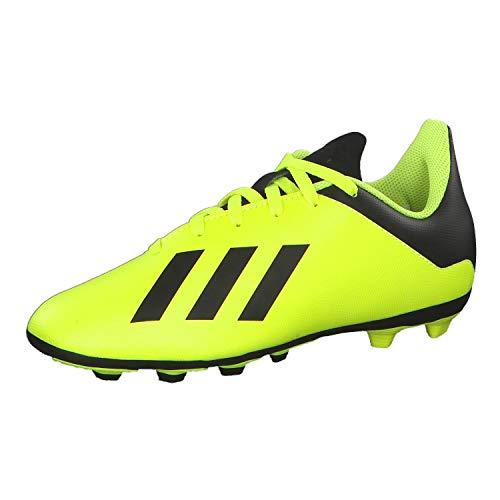 adidas X 18.4 FxG J, Zapatillas de Fútbol Niños, Amarillo (Solar Yellow/Core Black/Solar Yellow 0), 32 EU