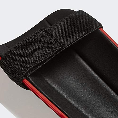 adidas X Club Espinilleras, Unisex Adulto, Active Red/Black/Off White, S adidas X Club Espinilleras, Unisex Adulto, Active Red/Black/Off White, S