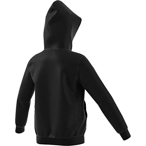 adidas YB MH BOS PO Sudadera, NiƱos, Black/White, 4-5Y adidas YB MH BOS PO Sudadera, NiƱos, Black/White, 4-5Y