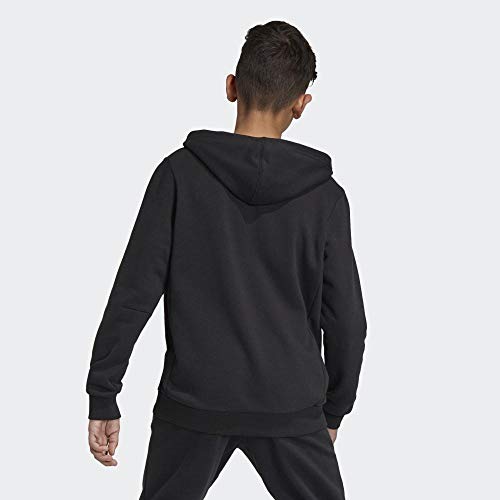 adidas YB MH BOS PO Sudadera, NiƱos, Black/White, 4-5Y adidas YB MH BOS PO Sudadera, NiƱos, Black/White, 4-5Y