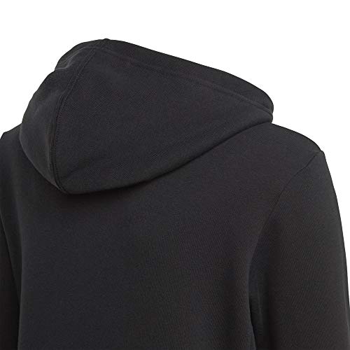 adidas YB MH BOS PO Sudadera, NiƱos, Black/White, 4-5Y adidas YB MH BOS PO Sudadera, NiƱos, Black/White, 4-5Y