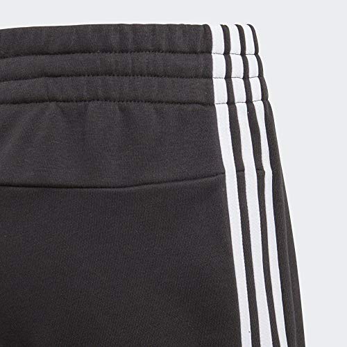 adidas YG E 3S Short Pantalones Cortos de Deporte, Niñas, Black/White, 4-5Y adidas YG E 3S Short Pantalones Cortos de Deporte, Niñas, Black/White, 4-5Y