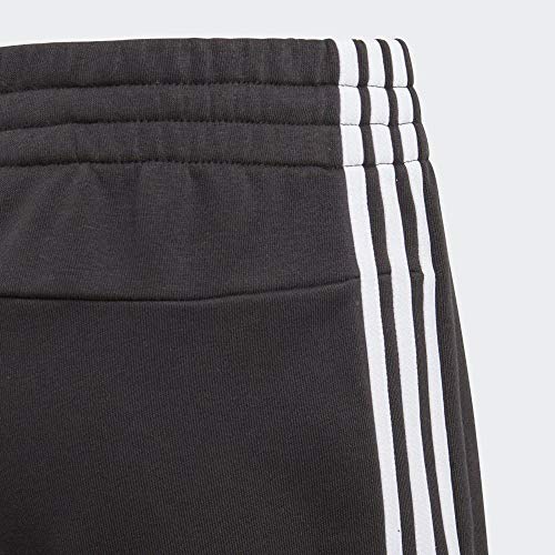 adidas YG E 3S Short Pantalones Cortos de Deporte, Niñas, Black/White, 4-5Y