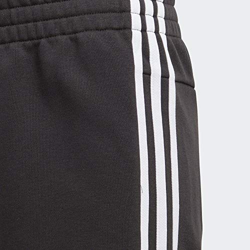 adidas YG E 3S Short Pantalones Cortos de Deporte, Niñas, Black/White, 4-5Y adidas YG E 3S Short Pantalones Cortos de Deporte, Niñas, Black/White, 4-5Y