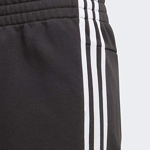 adidas YG E 3S Short Pantalones Cortos de Deporte, Niñas, Black/White, 910Y