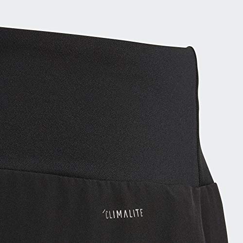adidas YG TR Run SH Pantalones Cortos de Deporte, Niñas, Black/Reflective Silver, 1314 adidas YG TR Run SH Pantalones Cortos de Deporte, Niñas, Black/Reflective Silver, 1314