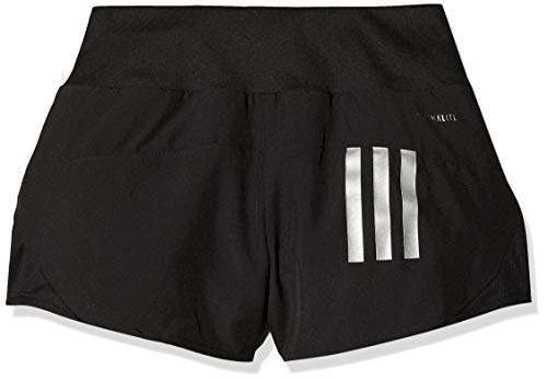 adidas YG TR Run SH Pantalones Cortos de Deporte, Niñas, Black/Reflective Silver, 1314 adidas YG TR Run SH Pantalones Cortos de Deporte, Niñas, Black/Reflective Silver, 1314
