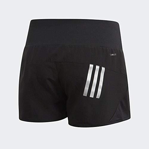 adidas YG TR Run SH Pantalones Cortos de Deporte, Niñas, Black/Reflective Silver, 1314 adidas YG TR Run SH Pantalones Cortos de Deporte, Niñas, Black/Reflective Silver, 1314