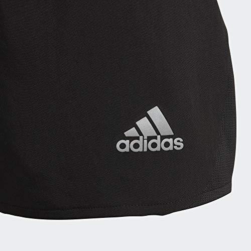 adidas YG TR Run SH Pantalones Cortos de Deporte, Niñas, Black/Reflective Silver, 1314 adidas YG TR Run SH Pantalones Cortos de Deporte, Niñas, Black/Reflective Silver, 1314