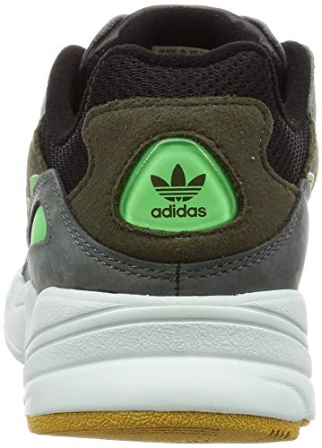 adidas Yung-96, Zapatillas de Gimnasia Hombre, Negro (Core Black/Legend Ivy/Raw Ochre Core Black/Legend Ivy/Raw Ochre), 43 1/3 EU