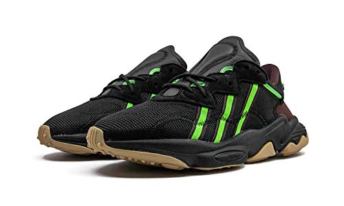 adidas Zapatillas deportivas para hombre Pusha T Ozweego, color negro, color Negro, talla 41 1/3 EU