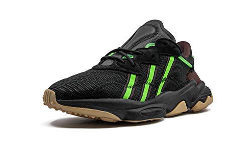 adidas Zapatillas deportivas para hombre Pusha T Ozweego, color negro, color Negro, talla 41 1/3 EU