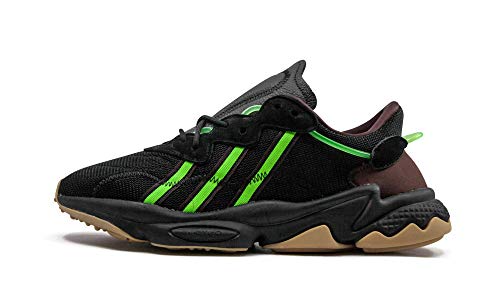 adidas Zapatillas deportivas para hombre Pusha T Ozweego, color negro, color Negro, talla 41 1/3 EU