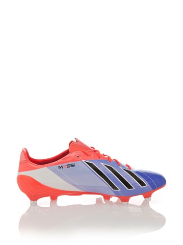 adidas Zapatillas Football Adizero F50 TRX FG Messi Naranja/Azul EU 42 2/3