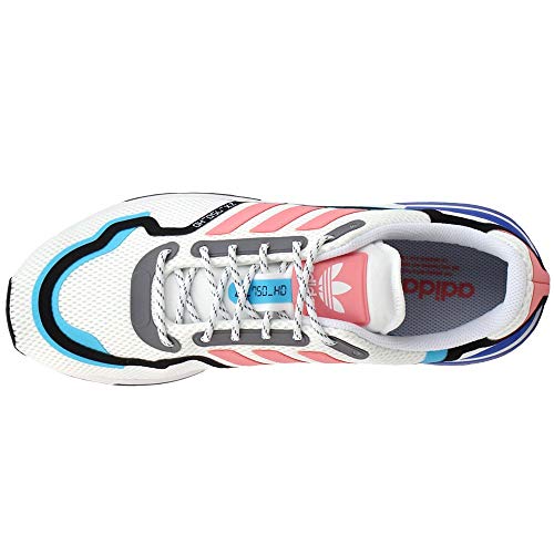 adidas Zx 750 Hd Zapatillas de correr para hombre Fv2872, Blanco (Blanco/Rosa brillante/Negro), 43 EU adidas Zx 750 Hd Zapatillas de correr para hombre Fv2872, Blanco (Blanco/Rosa brillante/Negro), 43 EU