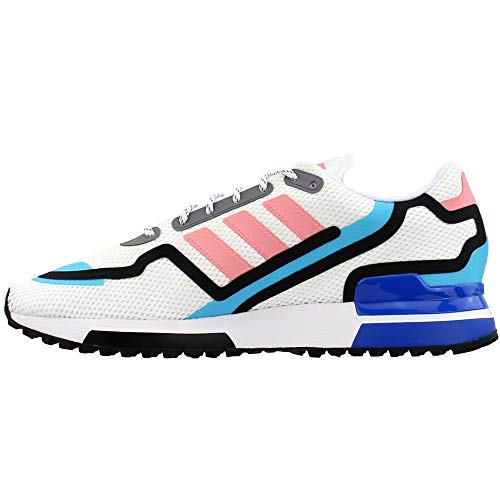 adidas Zx 750 Hd Zapatillas de correr para hombre Fv2872, Blanco (Blanco/Rosa brillante/Negro), 43 EU