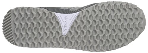 adidas ZX 750 WV, Zapatillas de Deporte para Hombre, Gris/Blanco (Grpumg/Grpuch/Ftwbla), 38 2/3 EU adidas ZX 750 WV, Zapatillas de Deporte para Hombre, Gris/Blanco (Grpumg/Grpuch/Ftwbla), 38 2/3 EU