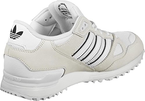 adidas ZX 750, Zapatillas de Deporte para Hombre, Blanco (Ftwbla/Ftwbla/Negbas), 38 EU