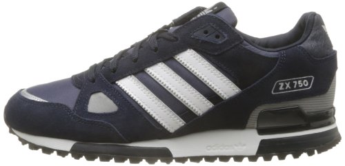 Adidas Zx 750 - Zapatillas de deporte para hombre, color new navy/dark navy/white, talla 46