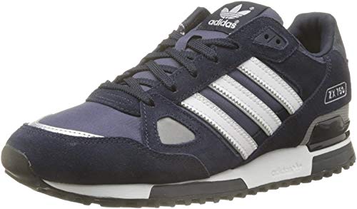 Adidas Zx 750 - Zapatillas de deporte para hombre, color new navy/dark navy/white, talla 46