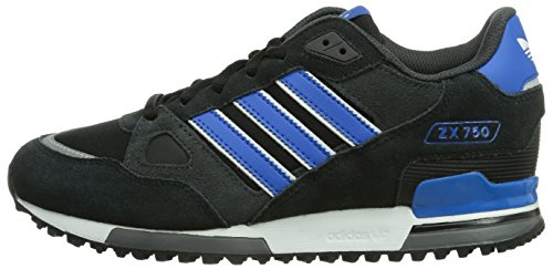 Adidas ZX 750 - Zapatillas de running para hombre, Negro, 40.6666666667 Adidas ZX 750 - Zapatillas de running para hombre, Negro, 40.6666666667