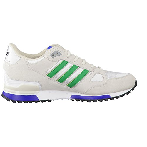 adidas Zx 750, Zapatillas Hombre, Multicolor (White / Verde / Beige), 38 2/3 EU (5.5 UK)