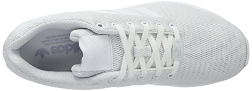 adidas Zx Flux, Zapatillas de Entrenamiento Hombre, Blanco (Ftwwht/Ftwwht/Clgrey), 45 1/3 EU