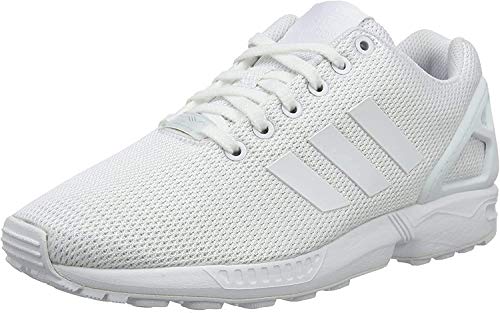 adidas Zx Flux, Zapatillas de Entrenamiento Hombre, Blanco (Ftwwht/Ftwwht/Clgrey), 45 1/3 EU adidas Zx Flux, Zapatillas de Entrenamiento Hombre, Blanco (Ftwwht/Ftwwht/Clgrey), 45 1/3 EU