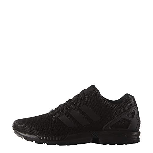 adidas Zx Flux, Zapatillas de Entrenamiento Hombre, Negro (Cblack/Cblack/Dkgrey), 42 EU