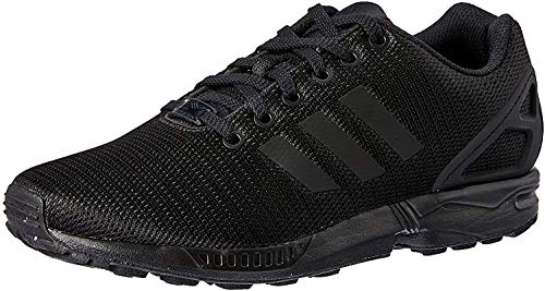 adidas Zx Flux, Zapatillas de Entrenamiento Hombre, Negro (Cblack/Cblack/Dkgrey), 42 EU