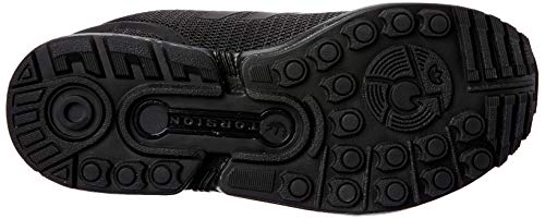 adidas Zx Flux, Zapatillas de Entrenamiento Hombre, Negro (Cblack/Cblack/Dkgrey), 43 1/3 EU
