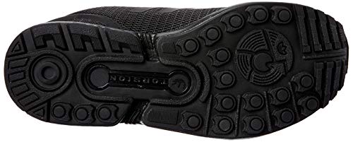adidas Zx Flux, Zapatillas de Entrenamiento Hombre, Negro (Cblack/Cblack/Dkgrey), 43 1/3 EU adidas Zx Flux, Zapatillas de Entrenamiento Hombre, Negro (Cblack/Cblack/Dkgrey), 43 1/3 EU